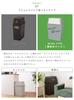 Heiwa Kougyou Trash Can Stacking Trash Can Wide 45L Made in Japan Cool Gray