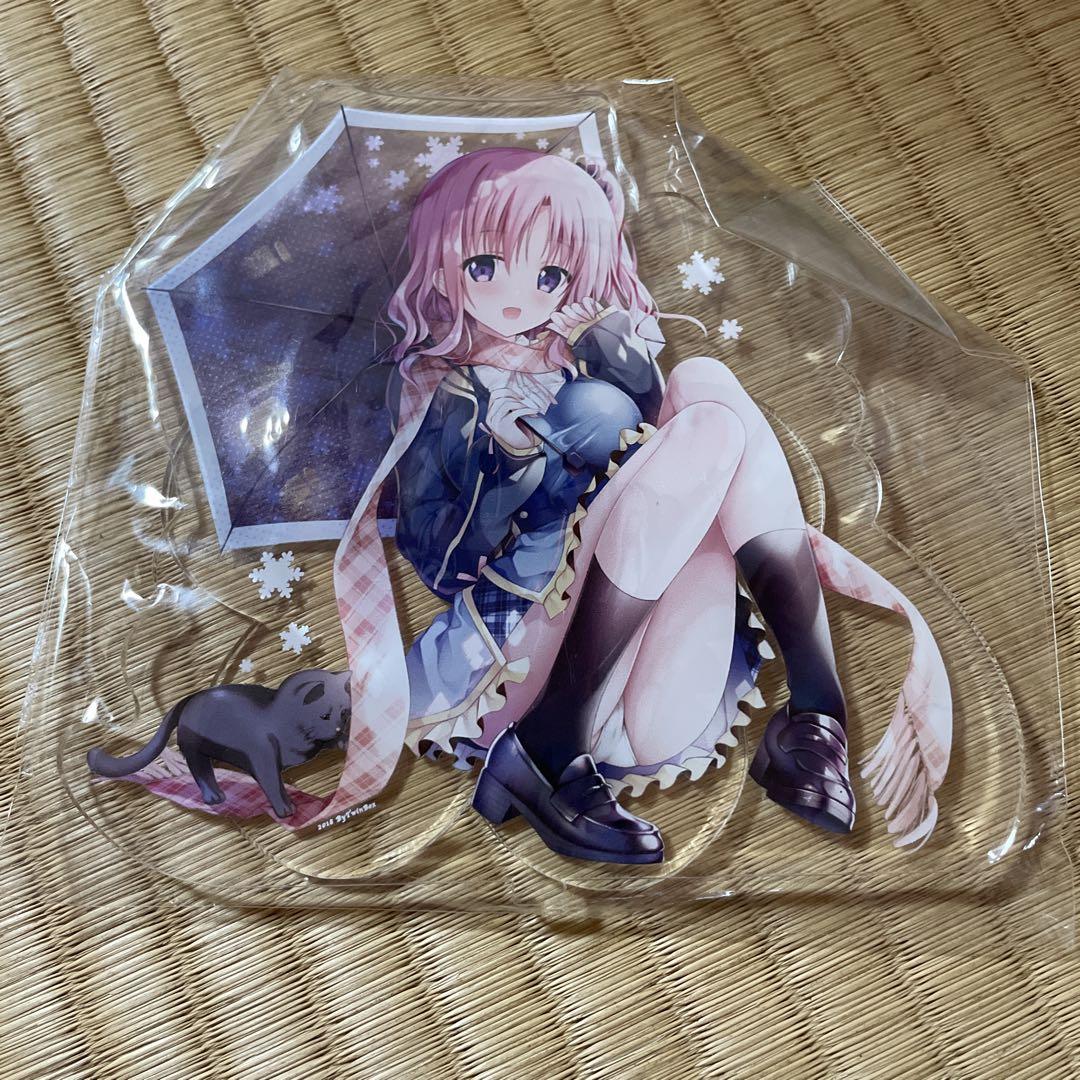 

[USED] TwinBox Azur Lane Hanahanama & Kusakusaman Acrylic Figure Acrylic Stand