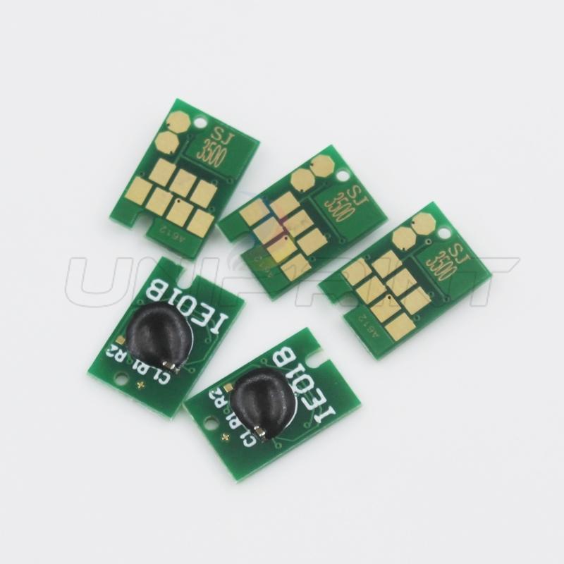 SJMB3500 Maintenance Cartridge chip For Epson TM-C3500 TM-C3510 TM-C3520 C3500 C3510 C3520 Label Printer Waste Ink Tank