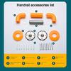 30/40/50cm Anti Slip Hand Grips Shower Tub Grab Handle Stainless Steel Grab Bar  Bath Hardware