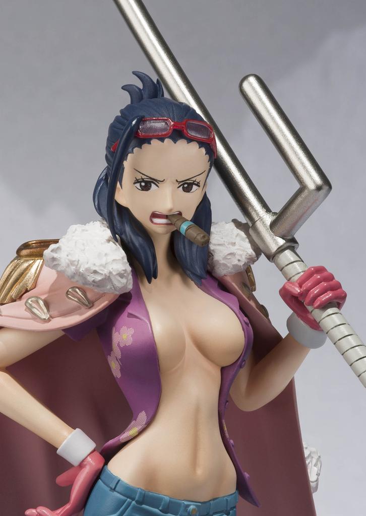 TAMASHII NATIONS Figuarts ZERO Tashigi Hazard -Punk Ver.-