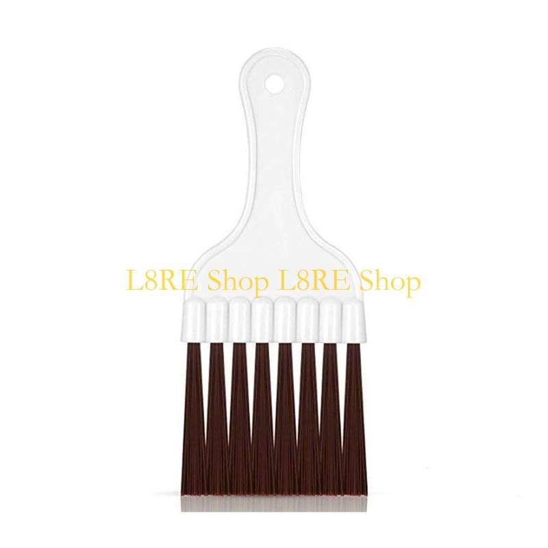 L8RE 6Pcs Air Conditioner Fin Cleaner Set Fin Comb Condenser Fin Straightener Brush
