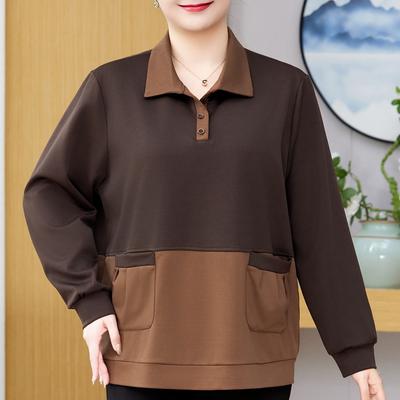 Plus Size 3XL-8XL Casual Woman Sweatshirts Loose Long Sleeve Tops Oversize Vintage Clothes