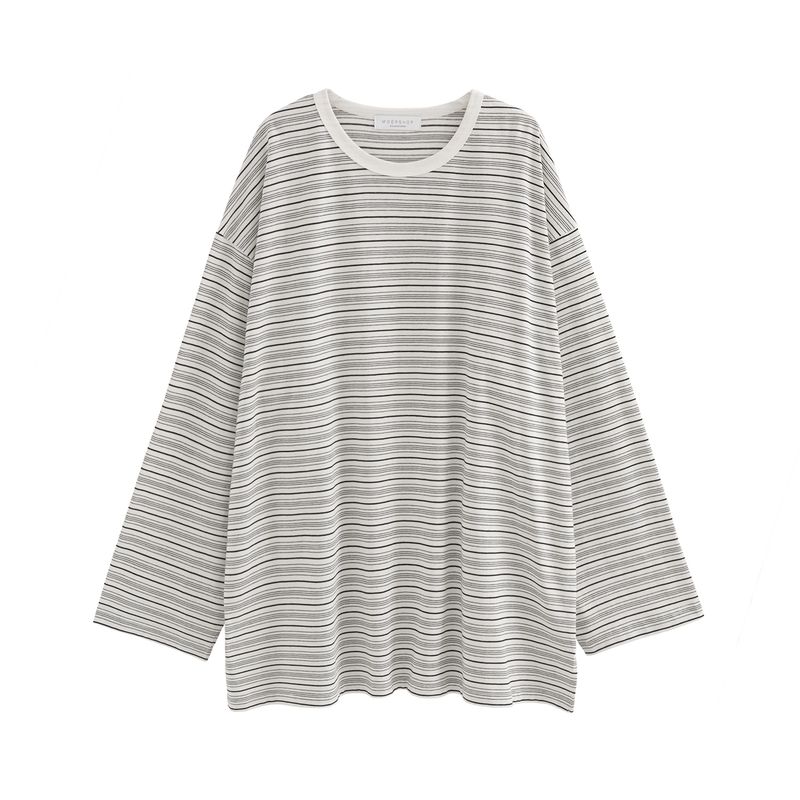 

Lazy Moershop Time Long Sleeves Casual T-shirt White One size