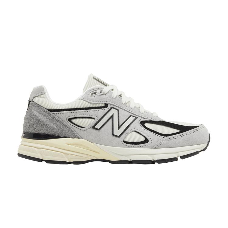 

New Balance 990v4 MiUSA Teddy Santis Grey Black Cream 39.5
