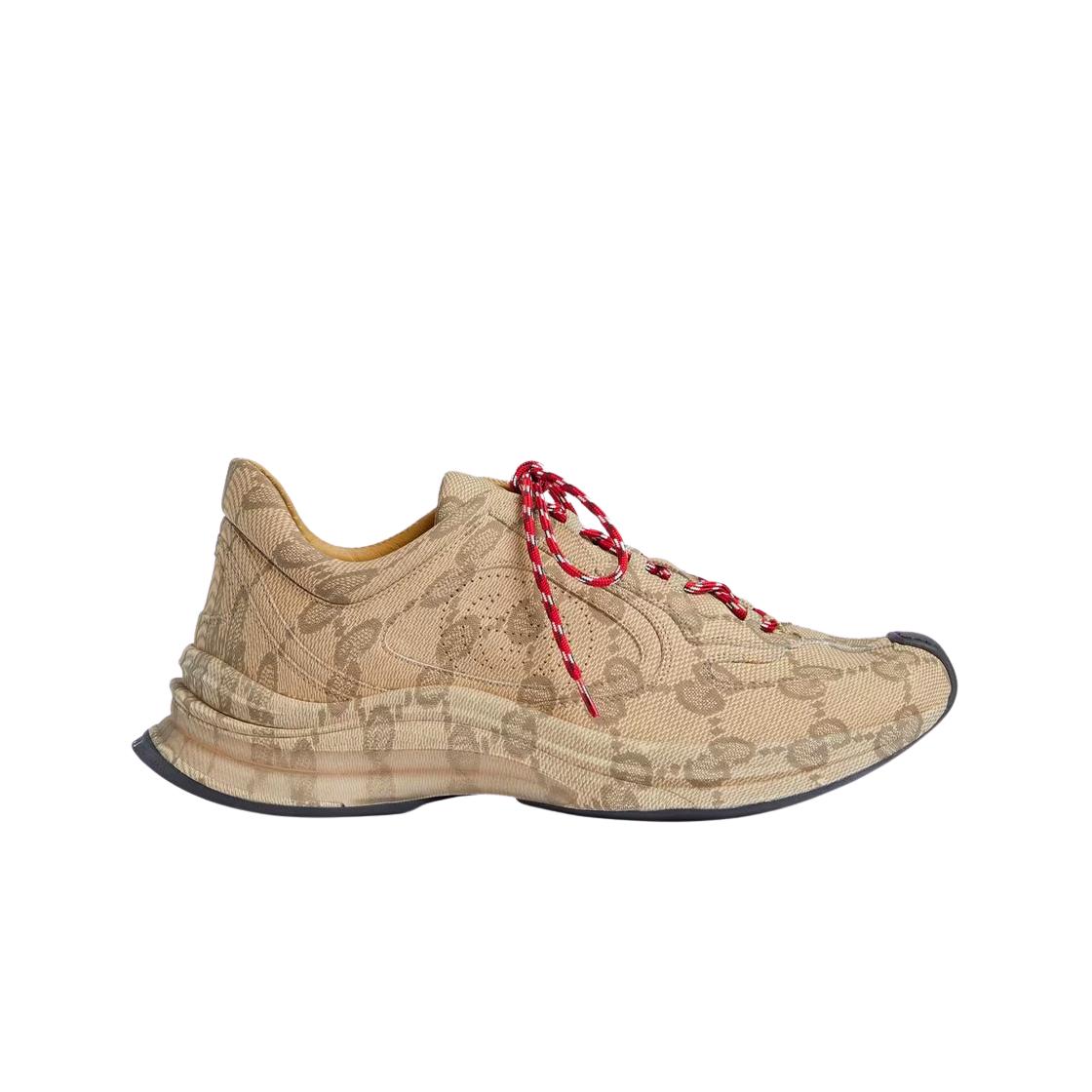 

Gucci Run Sneakers Beige Ebony UK 9