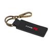 Car Badge Key Chains Key Leather Ring Key Ring Logo Pendant For Honda Civic 10th 11th Gen Hrv Jazz City Fit Accord Odyssey Mugen IP8