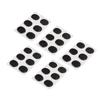 30 Pcs   Gel Pad Self Adhesive Soft Silicone Muffling Gel Pads   Dampeners for   Control