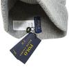 [Polo Ralph Lauren] Knit hat, knit cap, POLO Preppy Golden Retriever (JP, Alphabet, Free Size, Gray) [Product]