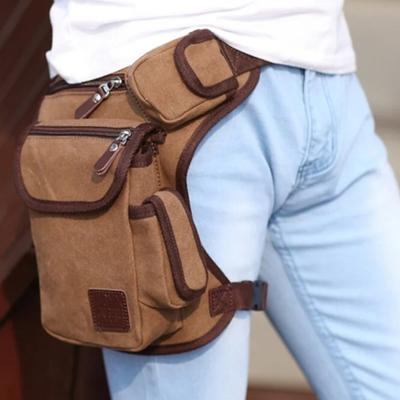 New Fashion Multifunction Outdoor Cotton Sport Canvas  Money Belt Fanny Pack