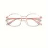 Trendy Blue Light Blocking Glasses Unisex Anti Radiation Eyewear For Office Study Screen Time Comfort Fit Stylish