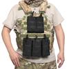 Taktische M4 Magazintasche Einzeln Doppel Dreifach Stapel Molle Kompatibel Leichtes Oxford-Gewebe Hüfttasche Airsoft Outdoor Nutzung