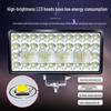 Super Bright LED Headlights for Electric Vehicles & Motorcycles, High/Low Beam, 12V