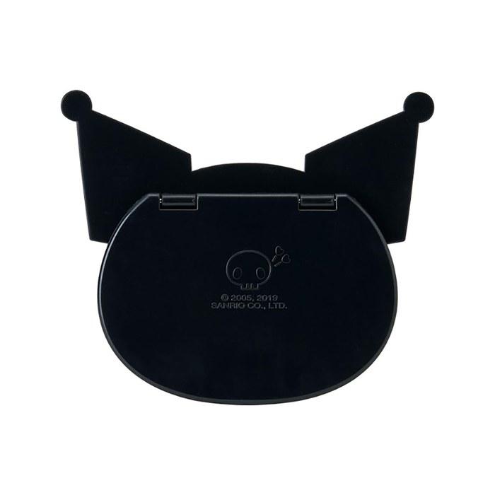 Sanrio Mirror & Comb (Jewel Deco) Kuromi 447676, 1.6 X 11.8 Cm