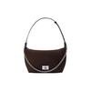 New CK/Fabric Shoulder Bag, Dumpling Bag, Handbag, Shoulder Bag Women's Coffee DH3493-947