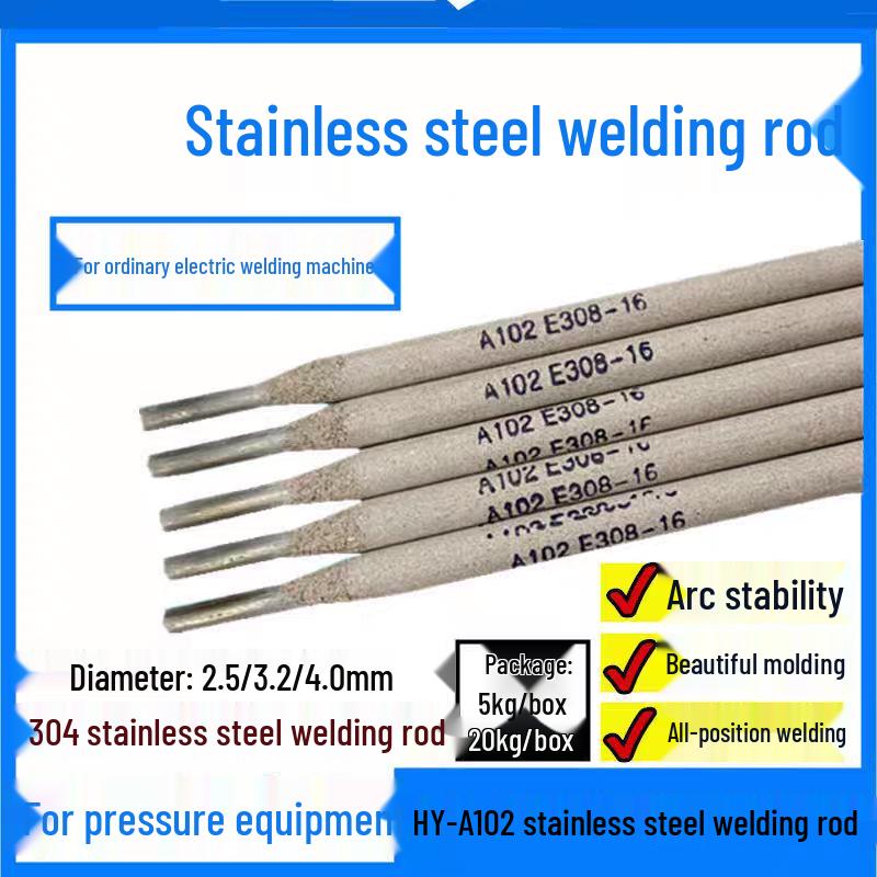 

Kaiyong E309Mo-16 Stainless Steel Welding Rod Cr23Ni13Mo2 A312 4.0m