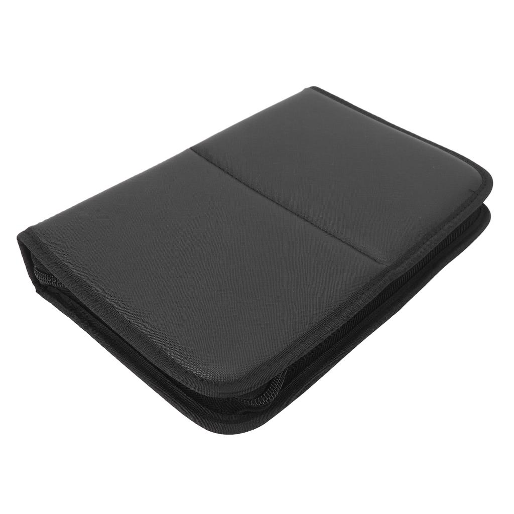 29 Holes Folding Makeup Brush Case Stand Up Professional Waterproof PU Leather Makeup Cosmetic