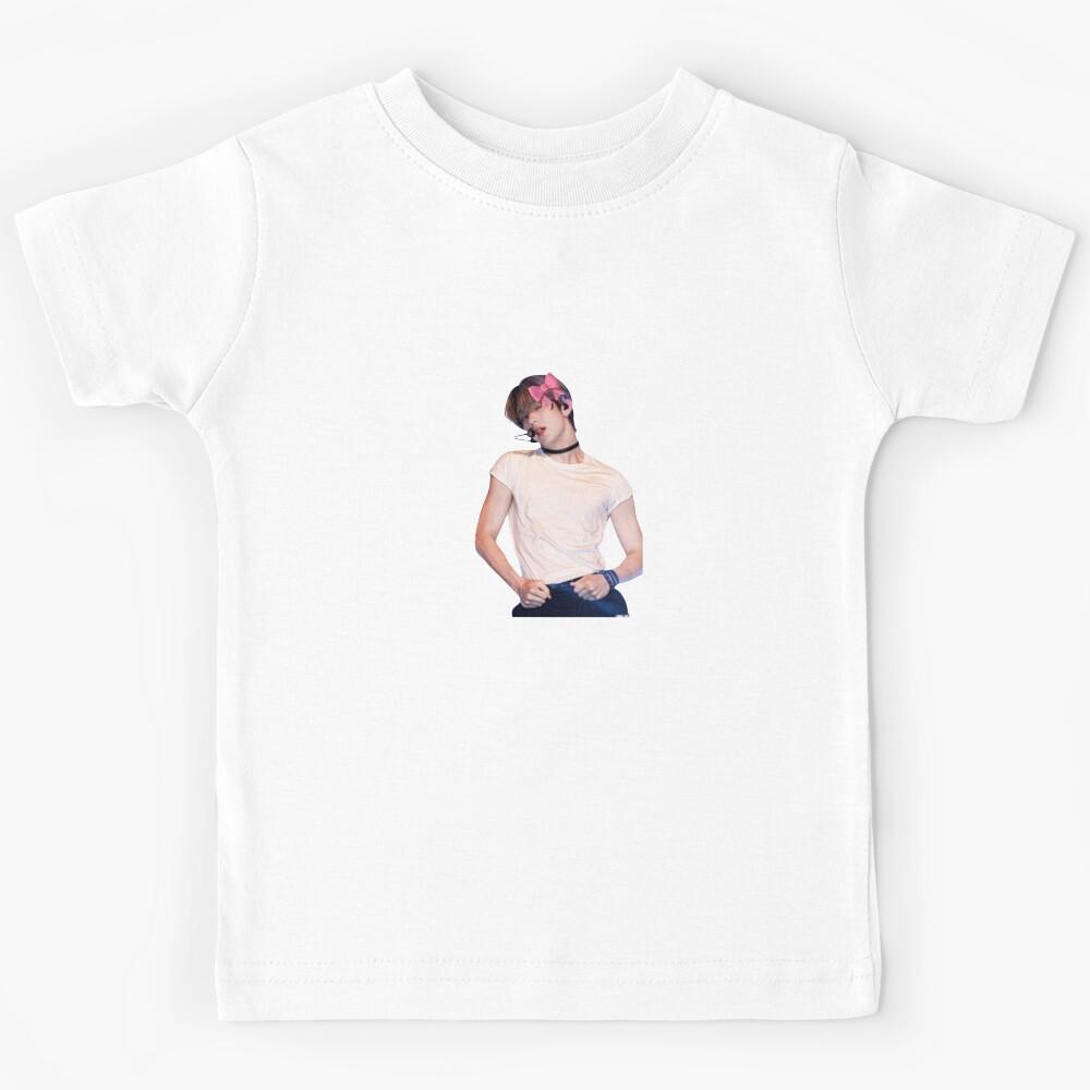 Soobin txt bow wink Kids T-Shirt 150