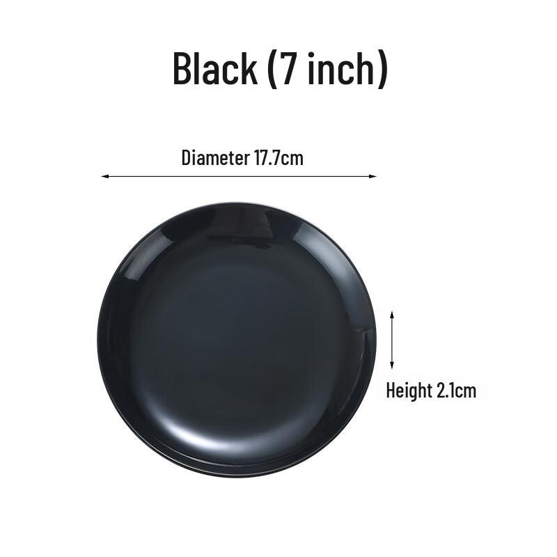 Коммерческая круглая керамическая тарелка для буфета и салата