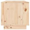 Vidaxl Szafka Pod Telewizor, 60X35X35 Cm, Lite Drewno Sosnowe
