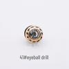 Korean Style Versatile Brooch: No-Sew Button for Clothing, Scarf, Hat & Lapel Decoration