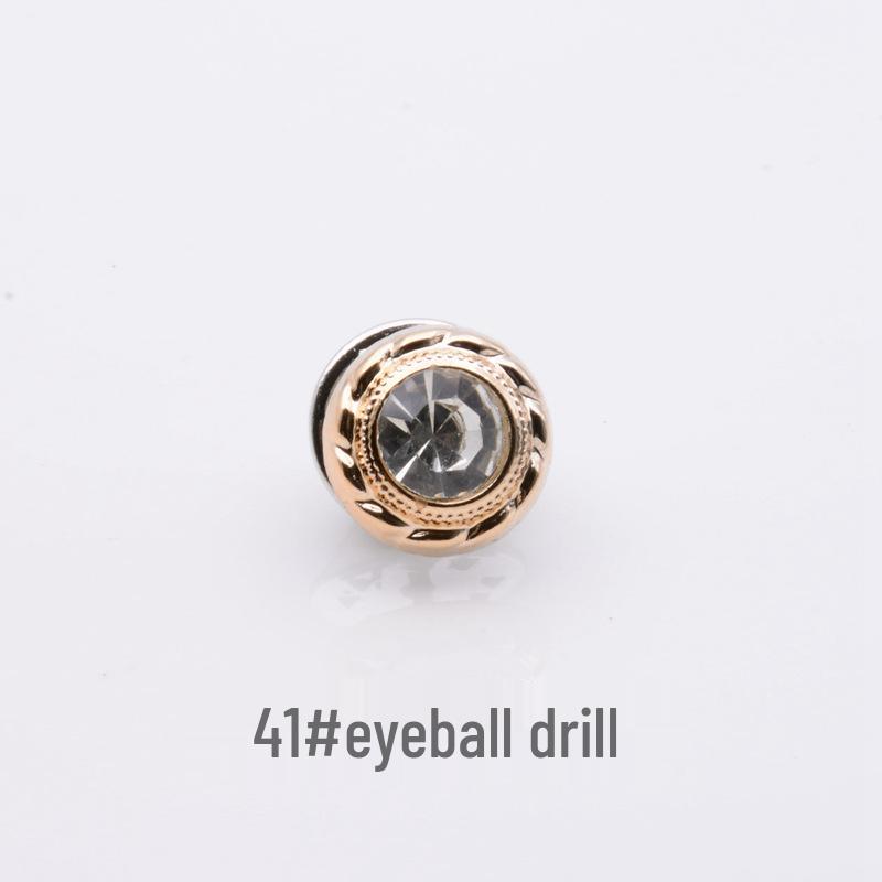 Korean Style Versatile Brooch: No-Sew Button for Clothing, Scarf, Hat & Lapel Decoration