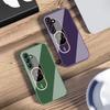 Wanduhr Farbmuster Für Samsung A 73 72 71 70 56 55 54 53 52 51 50 42 35 34 33 32 31 26 25 24 23 22 30 20 Glas Handyhülle
