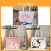 Mickey Mouse Canvas Tote Bag With Down Filling For Daily Use And Gift Idea