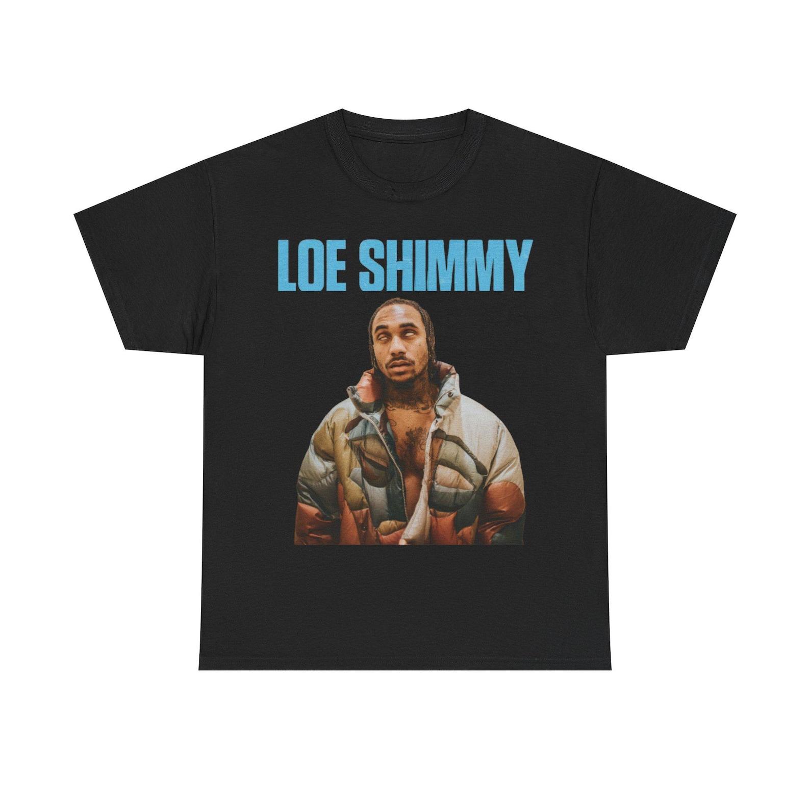 Loe Shimmy Shirt | Loe Shimmy Album Shirt 3XL