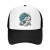 Lucky Cat Baseball Caps Fashion Trucker Hat Unisex Mesh Caps for Women Unisex Outdoor Leisure Travel Neutral Sunshade