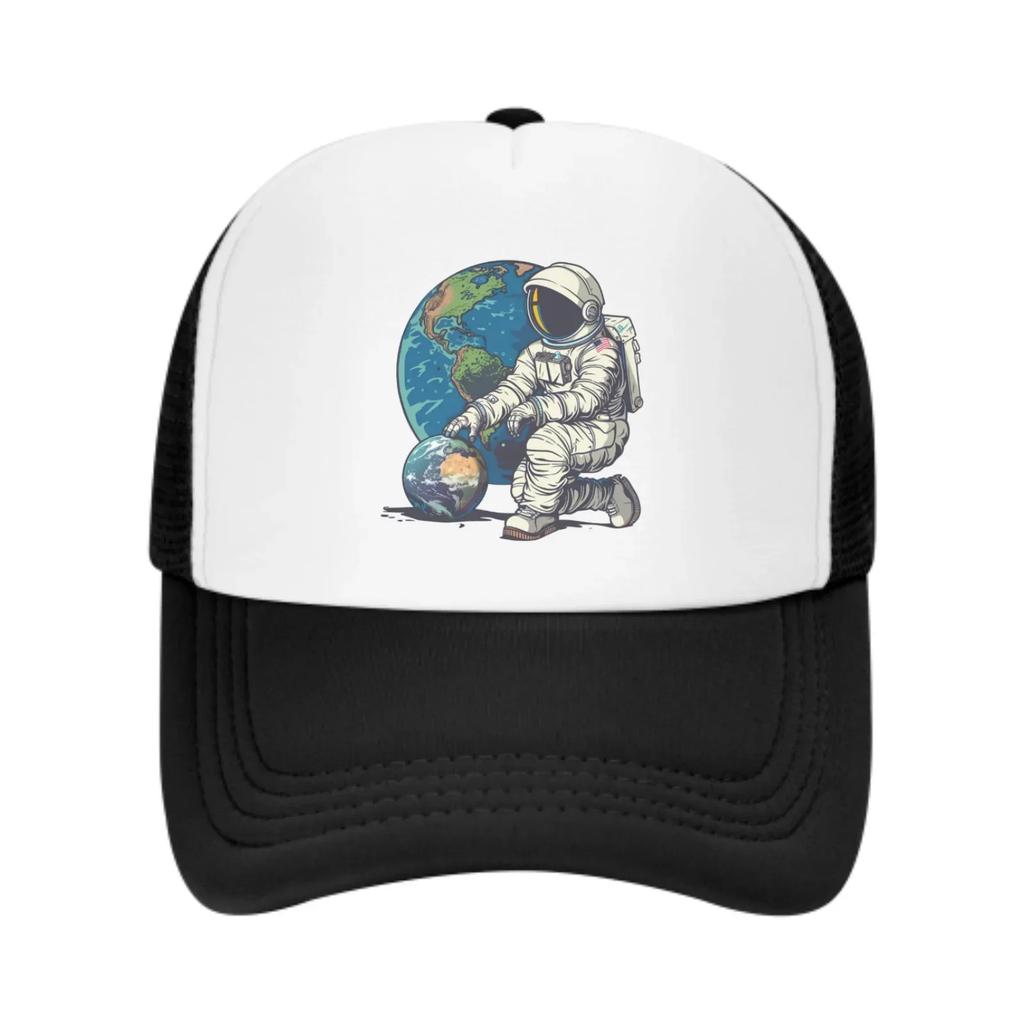 Lucky Cat Baseball Caps Fashion Trucker Hat Unisex Mesh Caps for Women Unisex Outdoor Leisure Travel Neutral Sunshade
