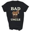 Bad Uncle Funny Uncle Donkey Uncles Unisex Shirt Gift