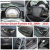 Dashboard Frame / Window Lift / Handle Bowl / Gear Shift / Door Button Cover Trim Accessories For Smart Fortwo 451 2009 - 2015