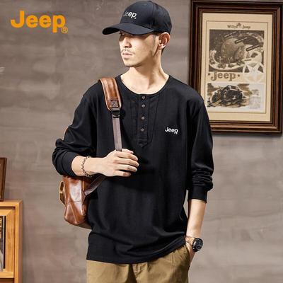 Men's Embroidered Pure Cotton Long Sleeve Sweatshirt