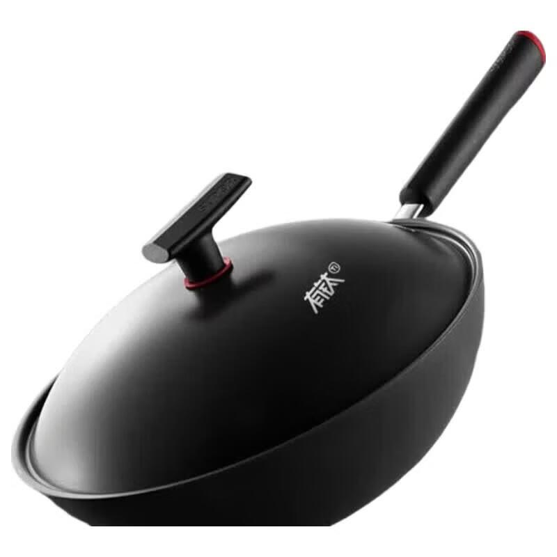 Supor 32cm Titanium Iron Non-Stick Wok