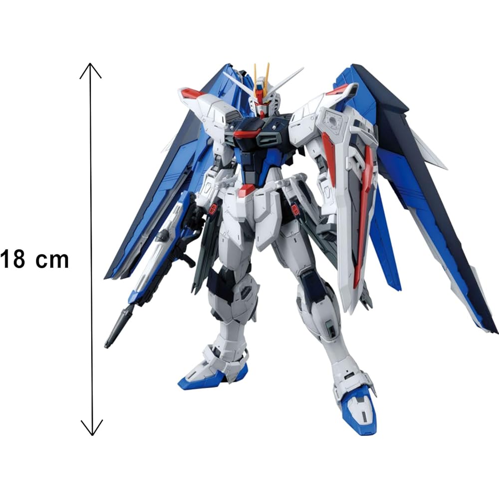 MG Gundam Seed Freedom Gundam Ver.2.0 1/100 Scale Color-Coded Plastic Model Kit