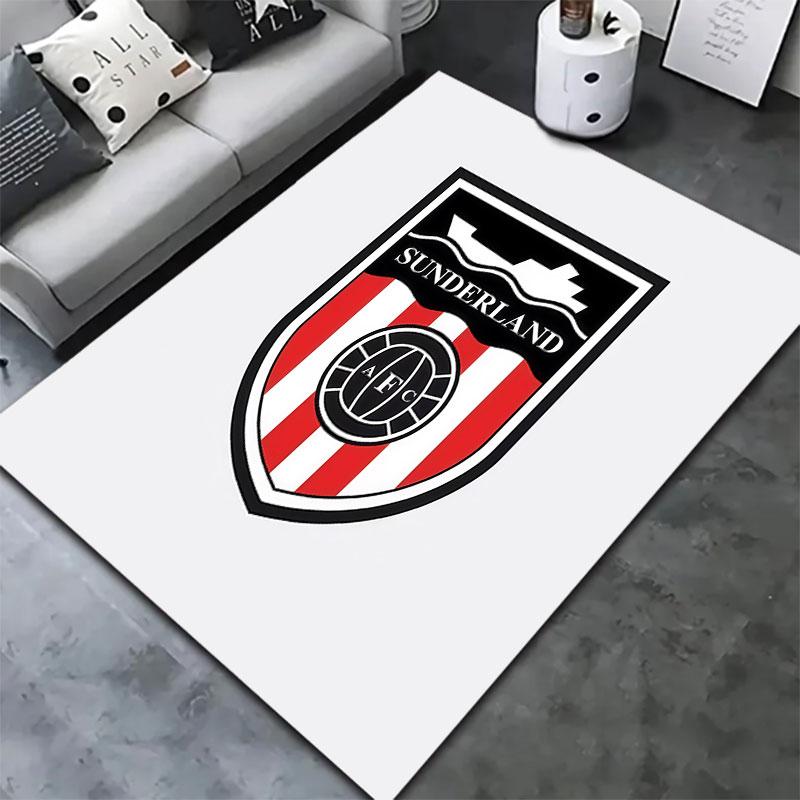 Sunderland A.F Carpet Rug for Living Room Bedroom Home Sofa Decoration,Kids play Non-slip Floor Mat