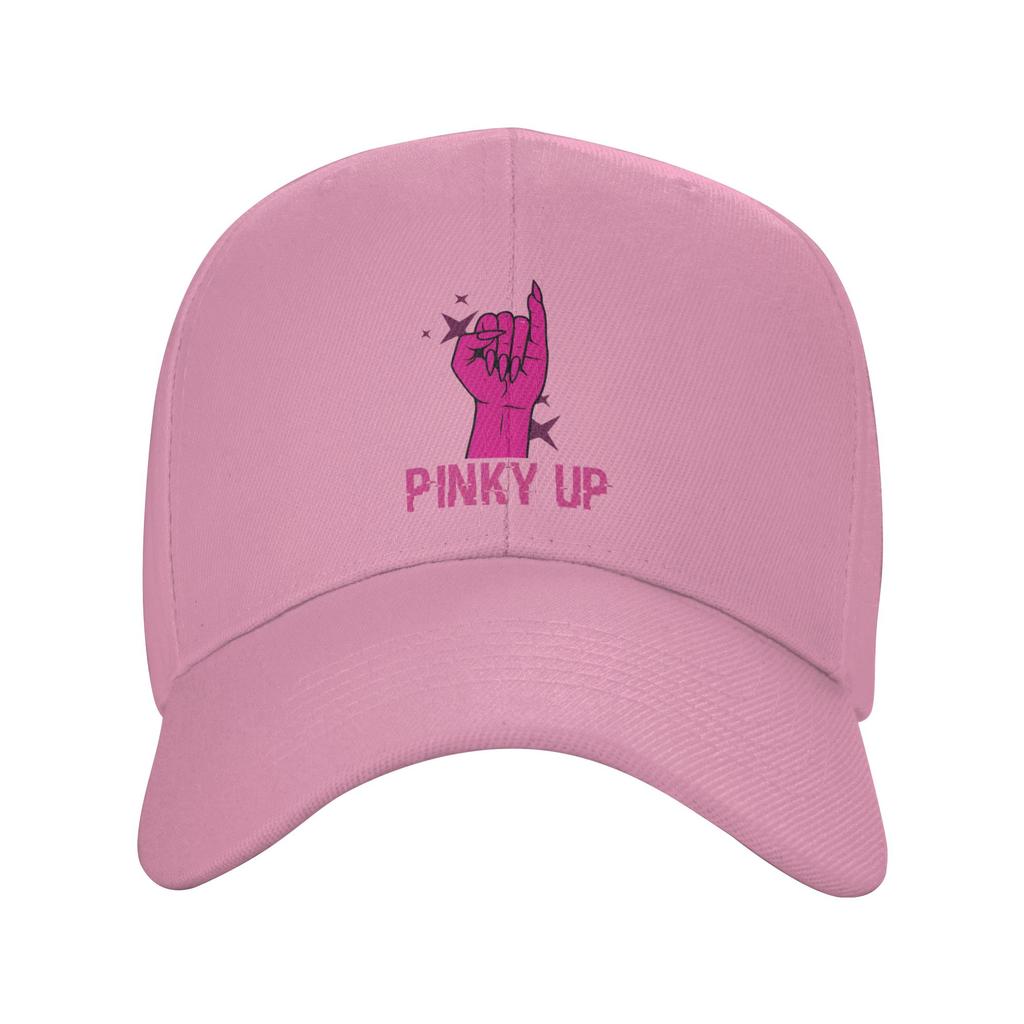 Katseye PINKY UPkpop Outfits Unisex Women Baseball Cap Trucker Hat Casual Outdoor Headwear Adjustable Sun Cap