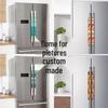 Dustproof Handle Covers for Doors, Fridges, Ovens & Kitchen Appliances - Custom Patterns Available