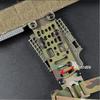 Metal Modular Pistol Holster Adapter, Compatible QLS Platform,Tactical Holster Drop Leg Hanging Extension Plate Adapter