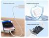 PISEN 30W PD Fast Charger with Type-C Cable for Apple 15 Pro Max and Android Devices