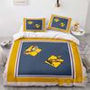 3D Three-Piece Size Horse Quilt Cover Home Textile Digital Printing