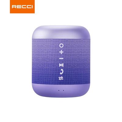 Recci RSK-W52 Portable Bluetooth Speaker CN Plug (adapter Included)