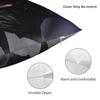 Horror Film Frighteds Nights Pillow Cover Funny Pillow Case For Living Room Bed Chair Comfy Cushion Cover Birthday Present