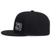 Unisex 23 Stickerei Hip-Hop Mützen Mode Outdoor Verstellbare Lässige Baseballkappen Sonnenschutzhut