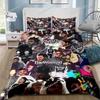 Singer XO The Weeknd Bedding Sets Exquisite Bed Supplies Set Duvet Cover Bed Comforter Set Bedding Set Children Birthday Gift369