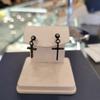 ARTRIA Surgical Steel Cross Piercing ATPPCSC0036BKF