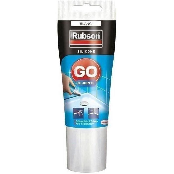Mastic Joint Go Je Jointe Tube 50mL - Blanc