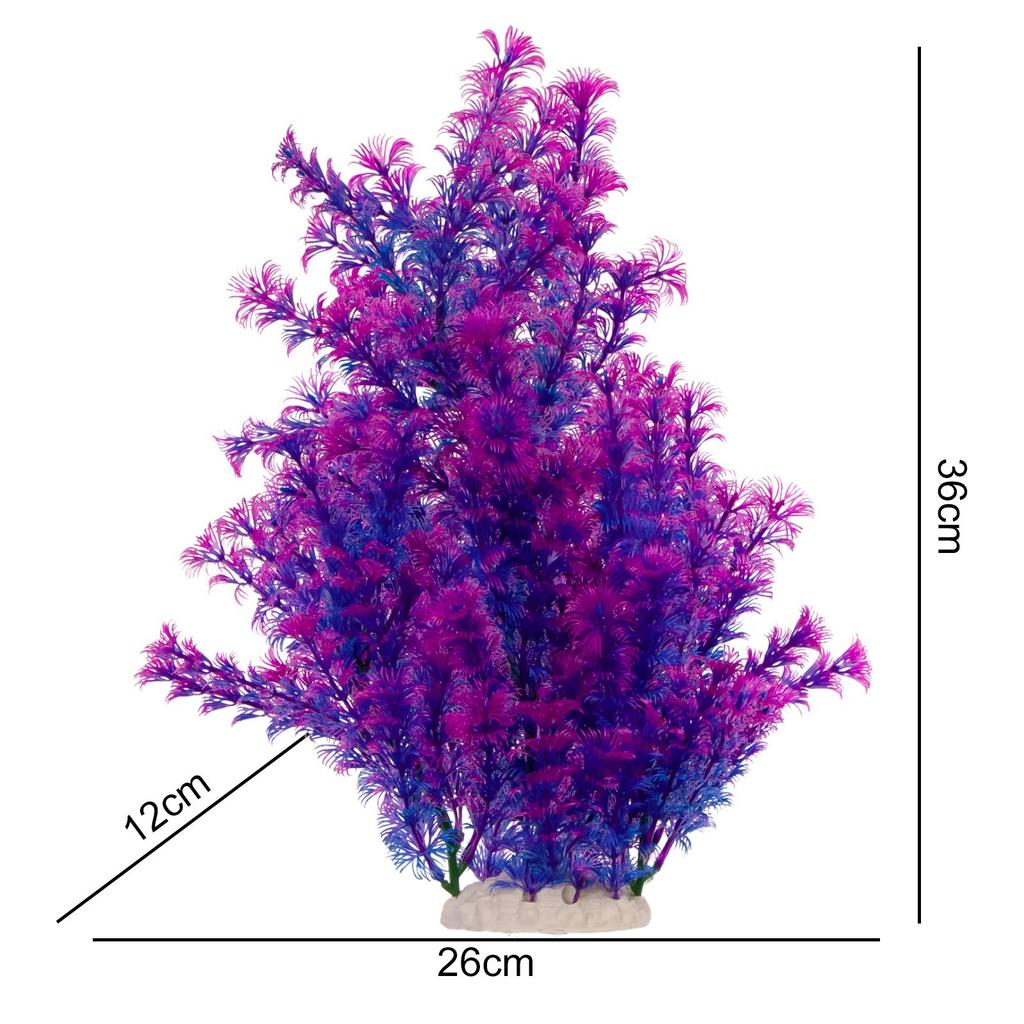 Artificial Sea Plant Decoration Aquarium Ornament Realistic