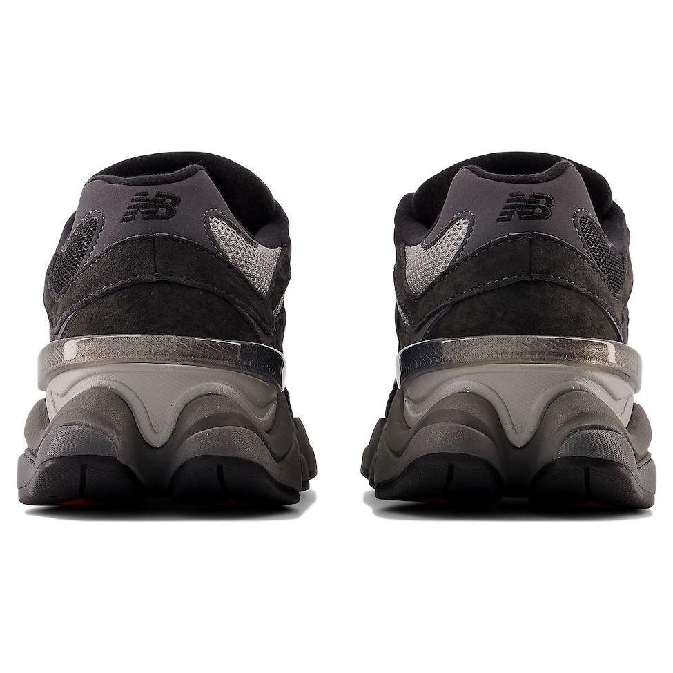 New Balance 9060 Black Castlerock Unisex Sneakers Rain-Cloud U9060BLK